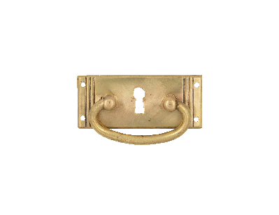 Латунная ручка