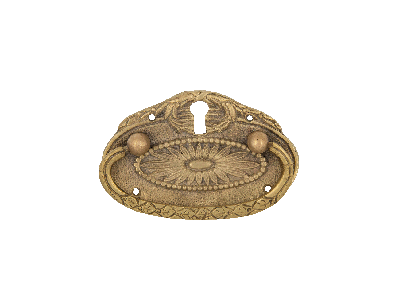 Латунная ручка