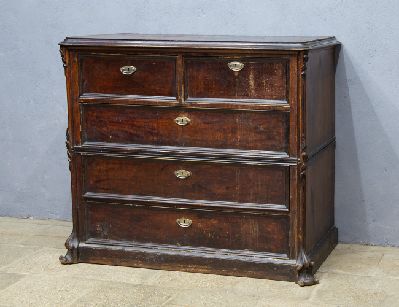 Старинный комод 19 века