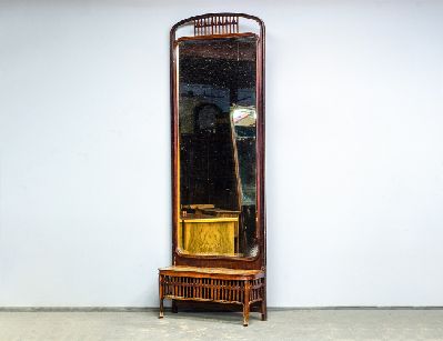 Трюмо с цветочницей №1149 фирмы Конъ