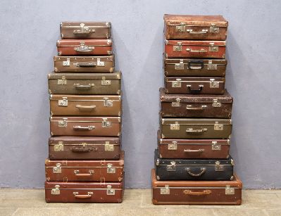 Старинные чемоданы