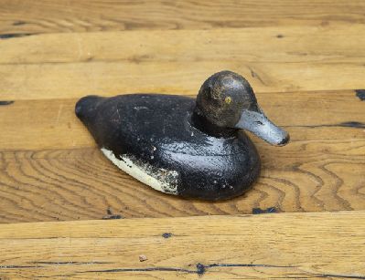 Винтажная охотничья подсадная утка