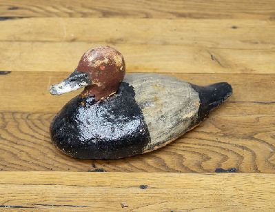 Винтажная охотничья подсадная утка