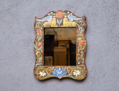 Зеркало с росписью Сон Изиды