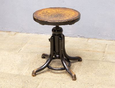 Табурет на винту №36 Братьев Тонет