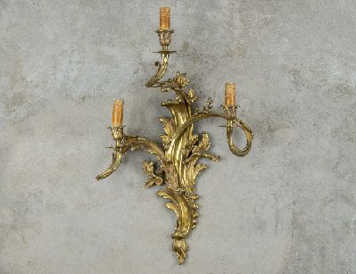 Одиночное бра в стиле Людовика XV