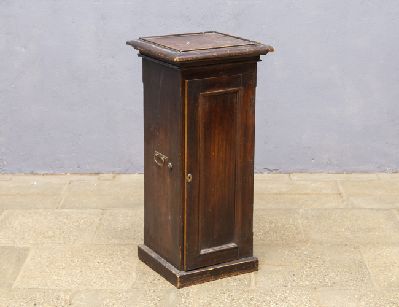 Старинная конторская тумба с ручками