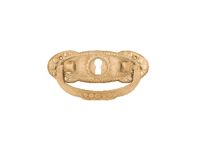 Латунная ручка