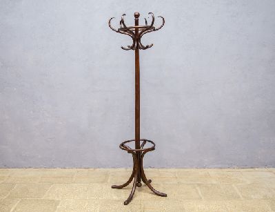 Старинная венская напольная вешалка