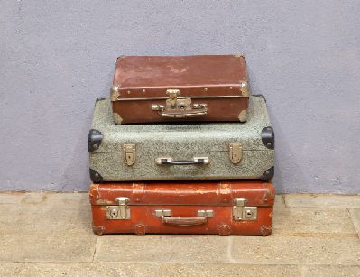 Старинные чемоданы