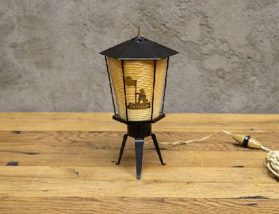 Винтажная лампа-ночник Tallin