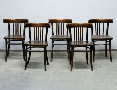 Старинные венские стулья