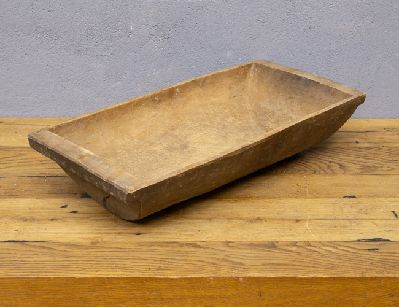 Старинное долблёное корыто