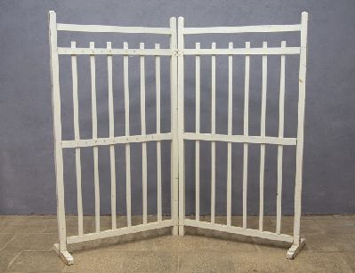 Старинная медицинская ширма