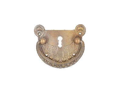 Латунная ручка