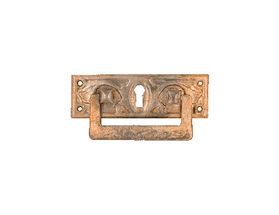 Латунная ручка