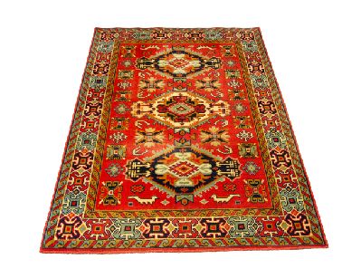 Винтажный ворсовый ковёр