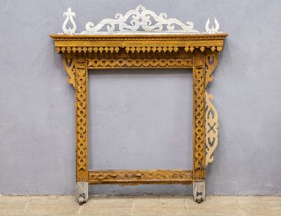 Старинный наличник