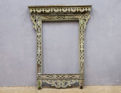 Старинный наличник