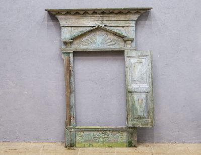 Старинный наличник