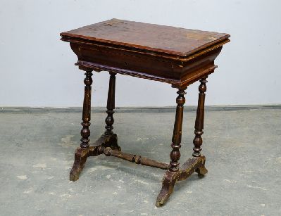 Старинный ломберный стол