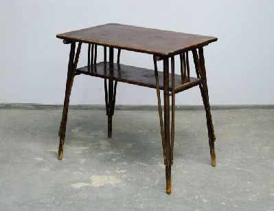 Старинный финский чайный стол