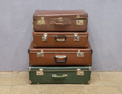 Старинные чемоданы