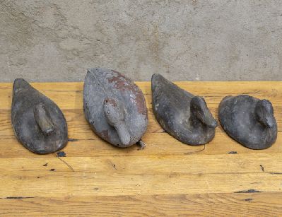 Старинные утки-манки