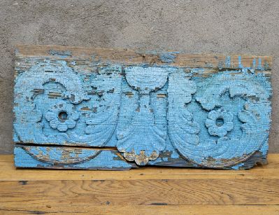 Элемент старинного наличника