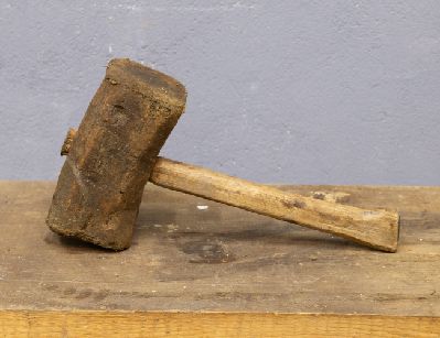 Старинная киянка