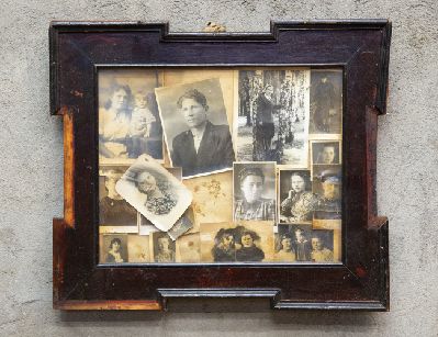 Старинная рамка