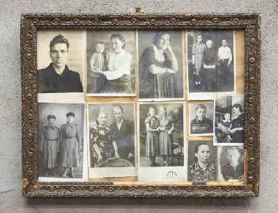 Старинная рамка