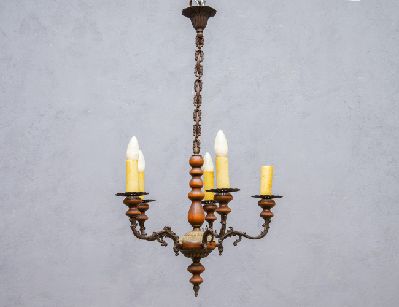 Винтажная люстра
