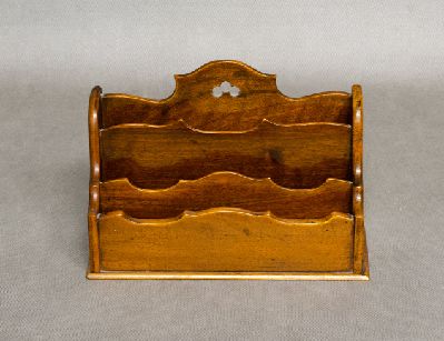 Старинная подставка для писем