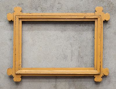 Старинная рамка
