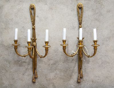 Старинные бра