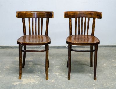 Старинные венские стулья