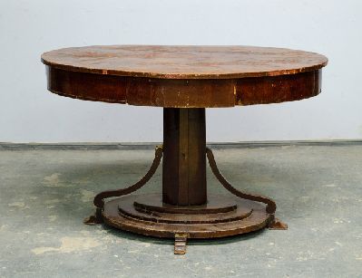 Антикварный гостиный стол 19 века