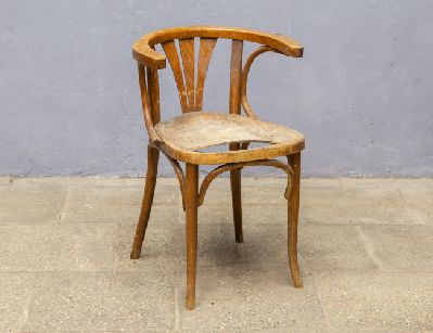 Винтажное кресло Лигна