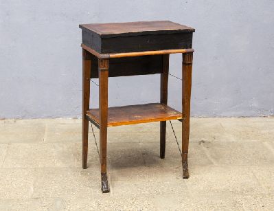 Старинный столик для рукоделия 19 века