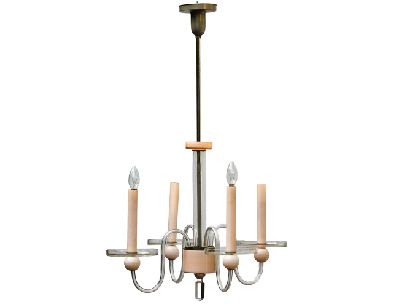 Старинная люстра, Европа, 1940-е