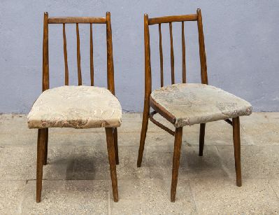 Винтажный стул Линга, Тип 487