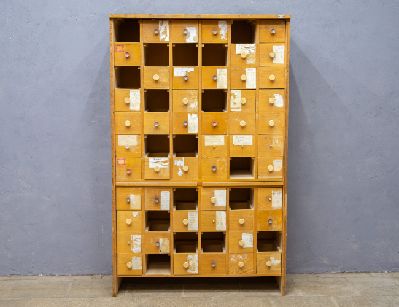 Старинная картотека