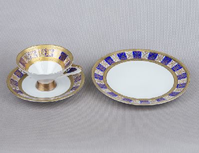 Чайная пара с десертной тарелкой, Winterling