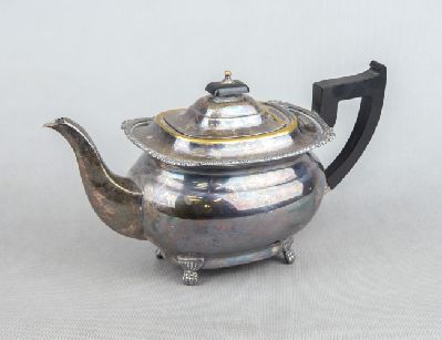 Старинный aнглийcкий чайник