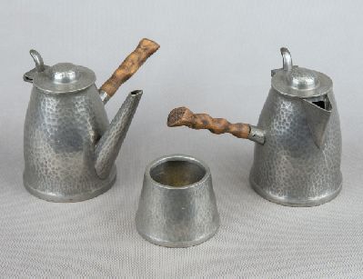 Старинный кофейный набор