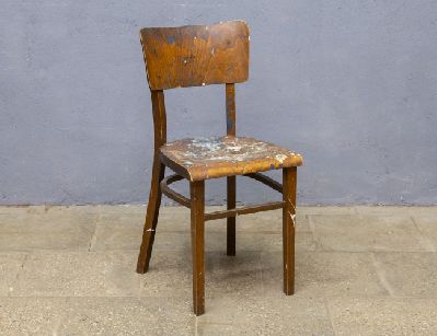 Старинный стул Лигна