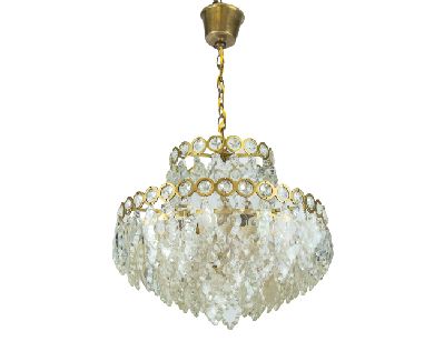 Винтажная люстра, Чехословакия