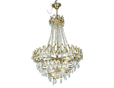 Винтажная люстра, Чехословакия