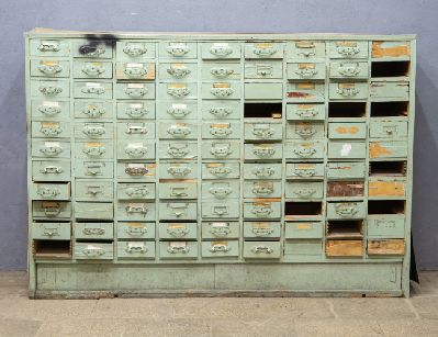 Старинная картотека